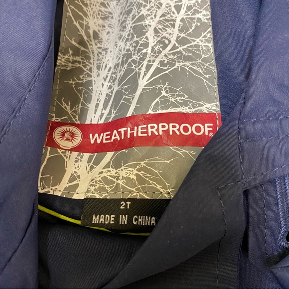NWT Weatherproof Jacket - Picture 2 of 2